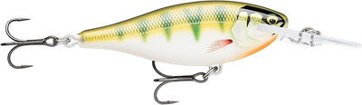 Воблер Rapala Shad Rap Elite 75 мм 12 г 2.4-3.3 м #GDYP (SRE75 GDYP)