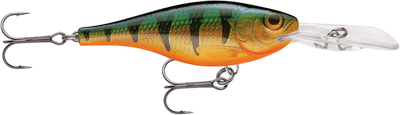 Воблер Rapala Shad Rap Suspen 70 мм 12 г 1.2-2.4 м #P (SRRS07 P)