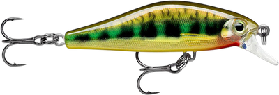 Воблер Rapala Shadow Rap Solid Shad 50 мм 5.5 г 0.9-1.2 м #SVA (SDRSS05 SVA)