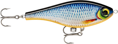 Воблер Rapala Super Shadow Rap Jerk 110 мм 41 г 0.6-1 м #BGH (SSDRJ11 BGH)