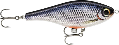 Воблер Rapala Super Shadow Rap Jerk 110 мм 41 г 0.6-1 м #SPWR (SSDRJ11 SPWR)
