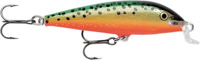 Воблер Rapala Team Esko Floating 70 мм 6 г 1.2-1.8 м #GRF (TE07 GRF)