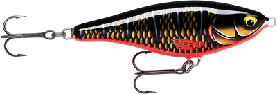 Воблер Rapala Twitchin Wrap 120 мм 53 г 0.6-1.5 м #DDG (TWR12 DDG)