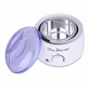 Баночный воскоплав Pro-Wax100 WN-408-1 100W нагреватель для горячего воска, Prowax100 с терморегулятором