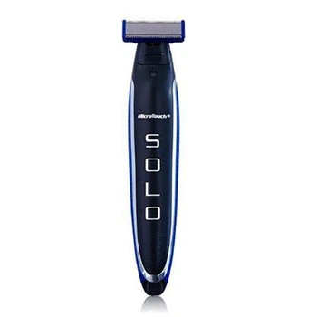 Триммер MicroTouch Solo для бороды и усов, окантовки и удаления волос в носу и ушах, работа от батарейки AAA