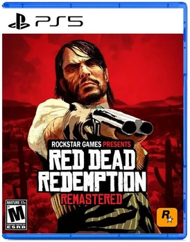 Игра PS5 Red Dead Redemption Remastered (5026555439435)