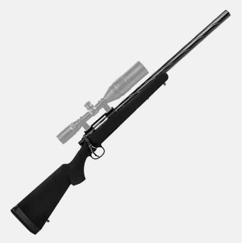 Снайперська страйкбольна гвинтівка Novritsch SSG10 A1 5 Joules Black