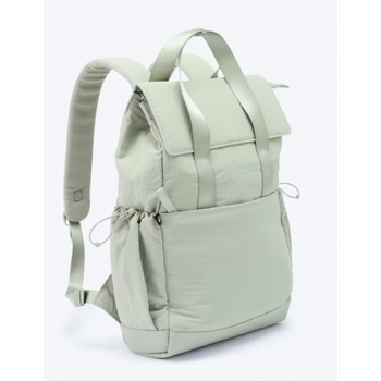 Туристический Рюкзак QUECHUA с Карманом для Ноутбука10л 37 × 25 × 10 см Зелений