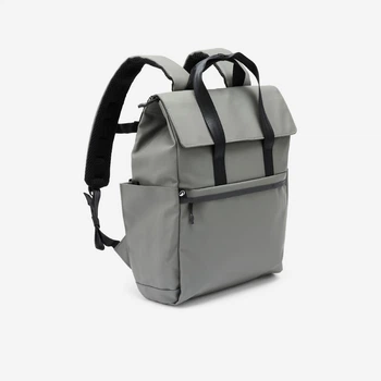 Туристический Рюкзак QUECHUA с Карманом для Ноутбука15л 39 × 29 × 11см Серый