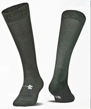 Тактические носки Under Armour Tactical HeatGear 38–41.5 Foliage Green