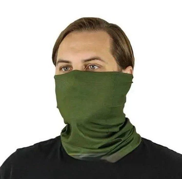 Тактический бафф Mission Made One size Green