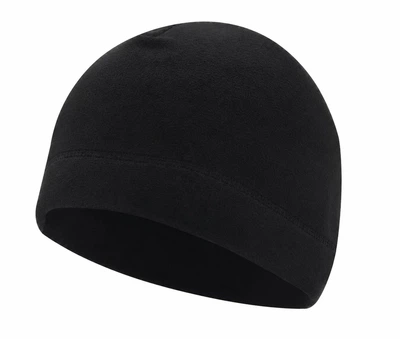 Тактична флісова шапка One Size Black