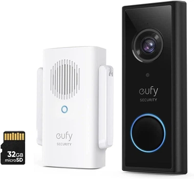Видеодомофон eufy Security Wireless S220 (S210) 2K