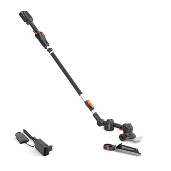 Аккумуляторные ножницы-кусторез Husqvarna Aspire S20-P4A, 1 акб 18V 2Ah, з/у 18-C50, штанга (9707167-04)