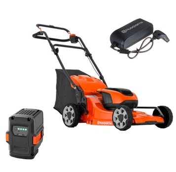 Аккумуляторная газонокосилка Husqvarna LC 137I KIT, 1 акб 36V 4Ah, з/у QC80 (9705009-04)