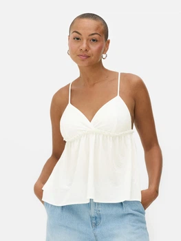 Топ Primark молочний LBNUA287 L
