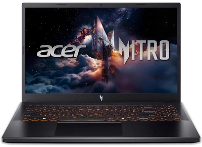 Ноутбук Acer Nitro V 15 ANV15-52 15.6" FHD IPS, Intel 5-210H, 16GB, F1TB, NVD4050-6, Lin, чорний