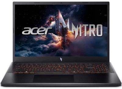 Ноутбук Acer Nitro V 15 ANV15-52 15.6" FHD IPS, Intel 5-210H, 16GB, F512GB, NVD5060-8, Lin, чорний