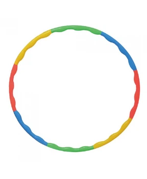 Гимнастический обруч LiveUp Hula-Hoop пластик (LS3326) Multi