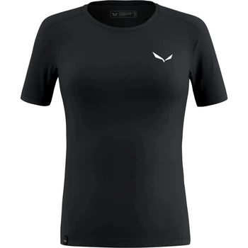 Футболка женская Salewa Puez Sporty Dry Womens T-Shirt XL Чорний
