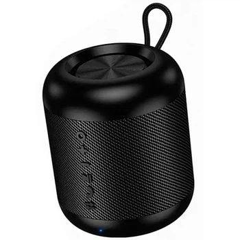 Колонка Bluetooth BOROFONE BR102 Gratificado BT Speaker портативна (V5.4, TWS, 5W) для музики, відпочинку, подорожей Чорний