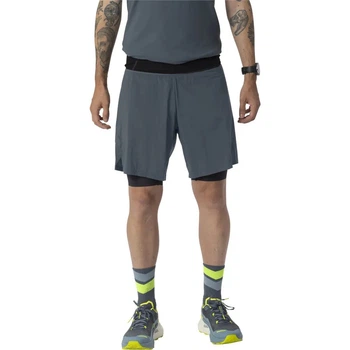 Шорты мужские Dynafit Ultra 2/1 Shorts Men L Чорний-Сірий