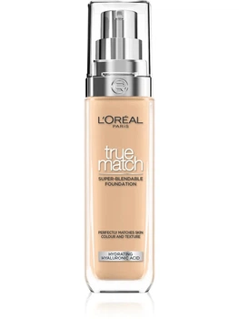 L'Oreal Paris True Match Тональный крем 30 мл W3 golden beige
