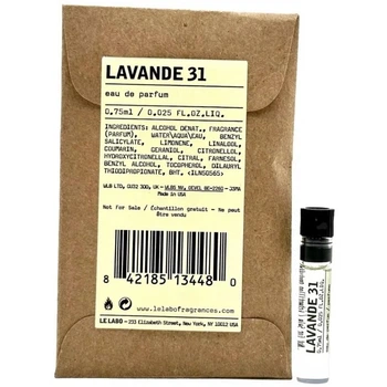 Le Labo Lavande 31 (унисекс) парфюмированная вода 0.75 мл Пробник