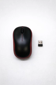 Мышка High Copy Logitech M185 Wireless RED