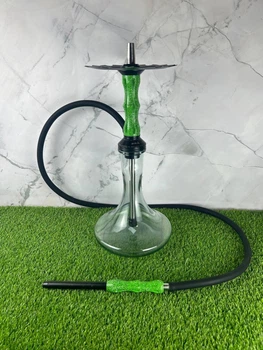 Кальян Gramm Era - Alien (Green Black White) висота 50 см на 1 персону