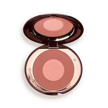 Двоколірні рум’яна Charlotte Tilbury Cheek to Chic Pillow Talk Deep
