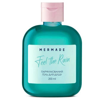 Парфюмированный гель для душа MERMADE Feel The Rain 200 мл -