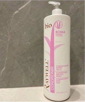 Розгладжуючий кондиціонер для пористого волосся Raywell Bio Boma Smooth Effect Conditioner 1000 мл