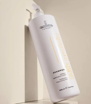Шампунь для сухих и вьющихся волос с молочными протеинами LUXURY MILK ENVIE