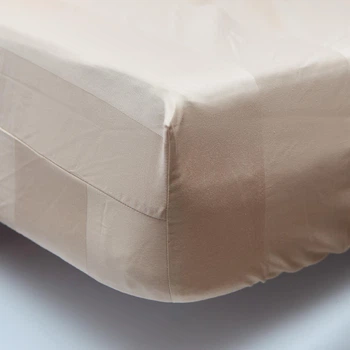 Простирадло на резинці Moon&Star Cream Latte Satin Stripe 70х190х10 см (MS-850006900)