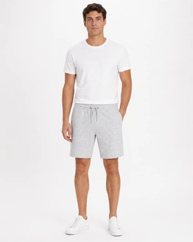 Шорти Primark сірий меланж AOJKF885 3XL