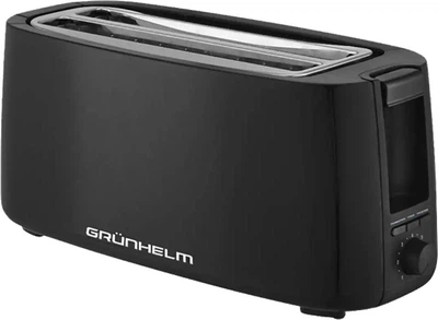 Тостер GRUNHELM (GTR020BL) 1400 Вт, чорний