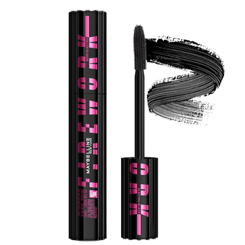 Maybelline New York Lash Sensational Firework Electro-Black Тушь для удлинения объема и подкручивания ресниц