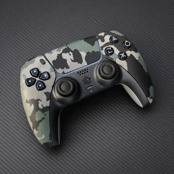 Беспроводной геймпад для компьютера, PS4, PS5 DualSense, блютуз контроллер для ПК, игровой джойстик камуфляж
