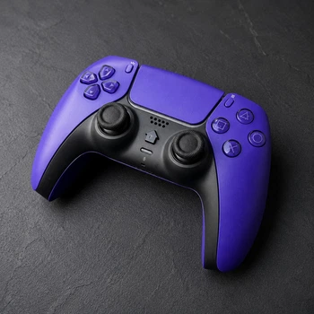 Игровой bluetooth джойстик, беспроводной геймпад для PlayStation 4,5 Purple, контроллер для ПК фиолетовый