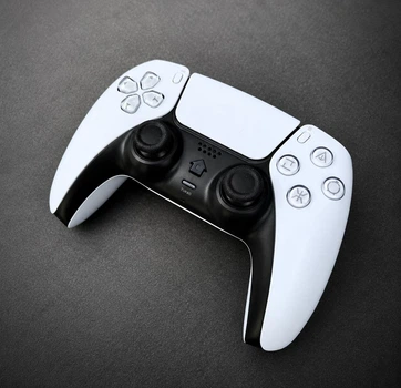 Игровой беспроводной геймпад для Play Station 4,5, bluetooth контроллер для ПК, джойстик для игр белый