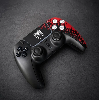 Игровой беспроводной контроллер для ПК, PS4, PS5 Spider-Man, геймпад для компьютера, джойстик для игр Wireless Controller