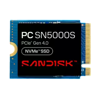 SSD M.2 накопитель SanDisk SN5000S 512GB (SDEPTSJ-512G) Б/У – фото