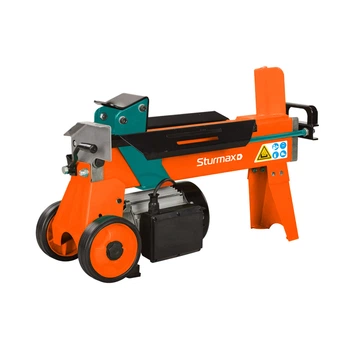 Дровокол електричний Sturmax WSM1016, потужність 1500 Вт, зусилля 4 т