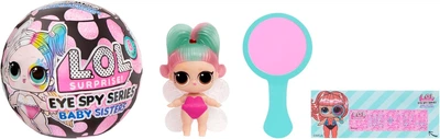 Лялька ЛОЛ Молодші Сестрички LOL Surprise Eye Spy Series Baby Sisters MGA 542605