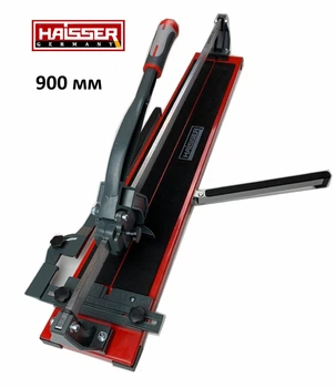 Плиткорез Haisser 900 мм Professional ручной монорельсовый на подшипниках для керамогранита
