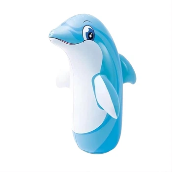 Надувная игрушка-неваляшка INTEX 44669-1 «Дельфин» — 97×61 см