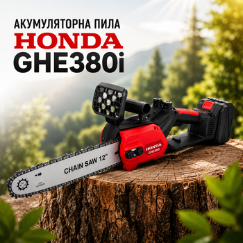 Аккумуляторная пила Honda GHE380i