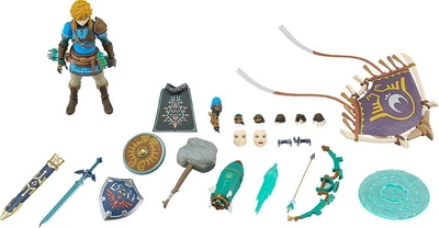 Игрушка Легенда Зельды: Линк The Legend of Zelda: Tears of the Kingdom figma No.626-DX Link DX Edition