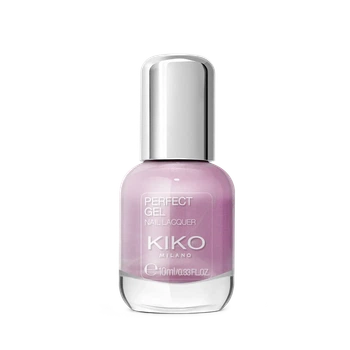 Гель-лак для нігтів Kiko Milano New Perfect Gel Nail Lacquer 118-Fairy Lilac, 10мл (8025272986731)